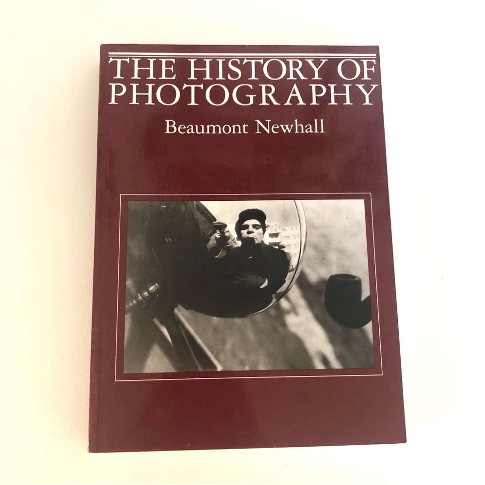 The History of Photography Book
